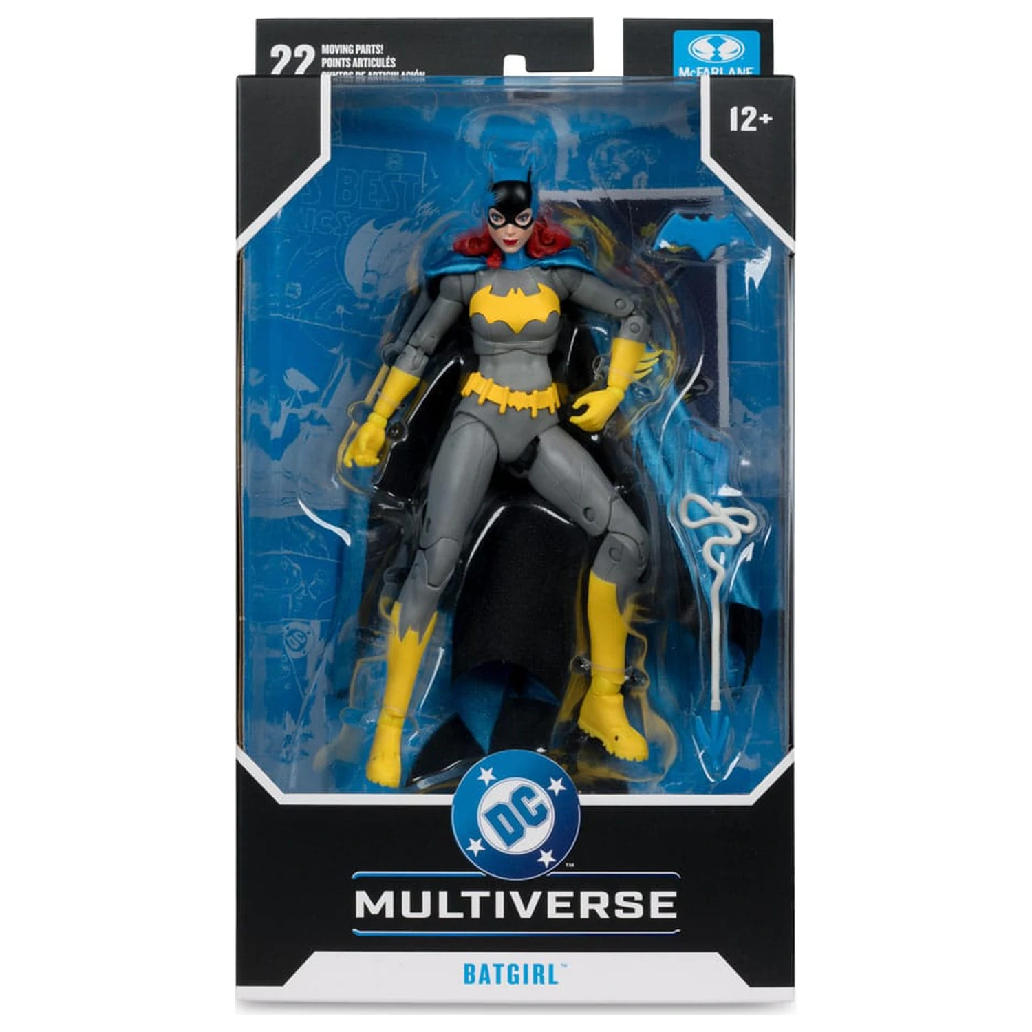 DC Multiverse Batgirl (DC Classic) akciófigura 18 cm termékfotó