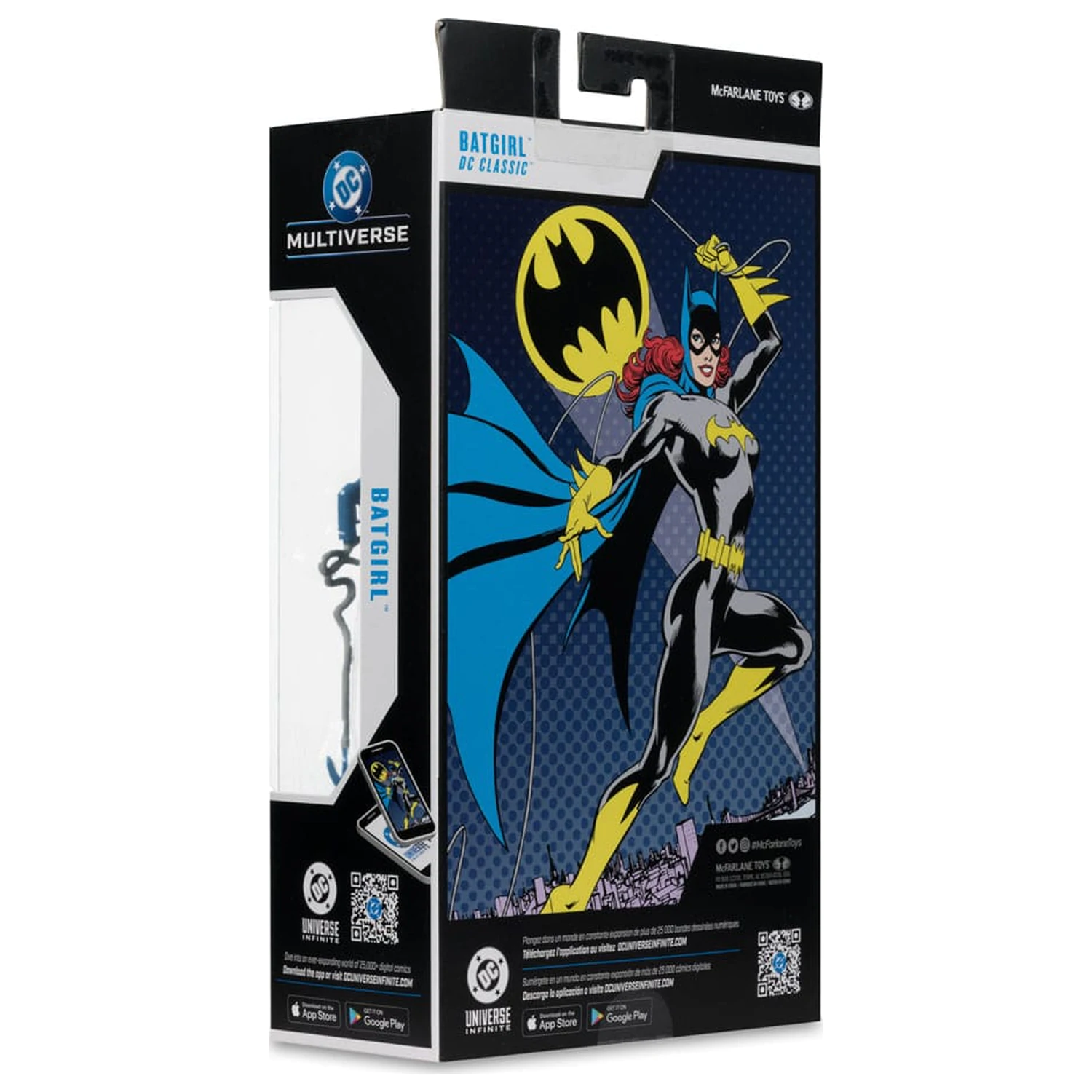 DC Multiverse Batgirl (DC Classic) akciófigura 18 cm termékfotó