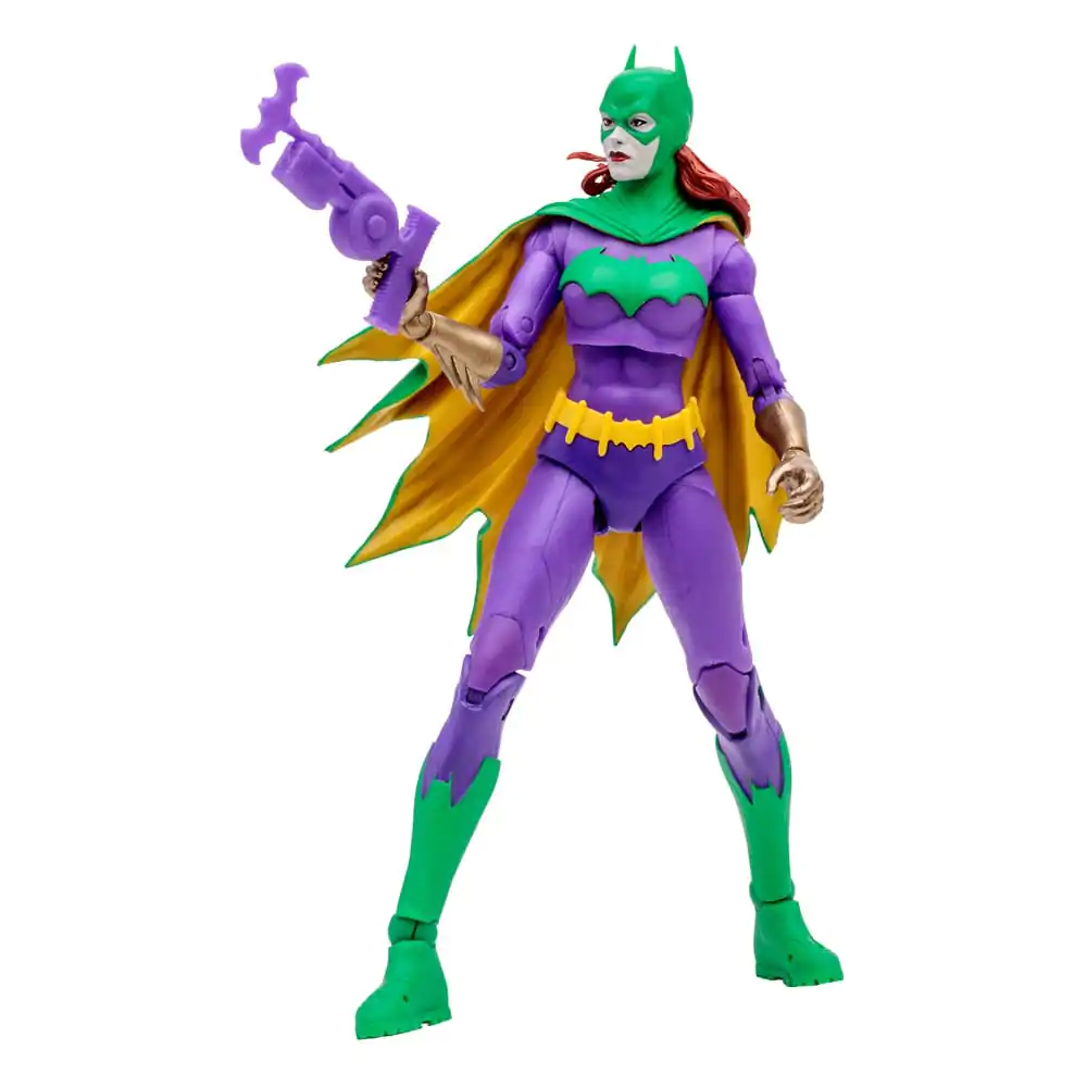 DC Multiverse Batgirl Jokerized (Three Jokers) (Gold Label) akciófigura 18 cm termékfotó