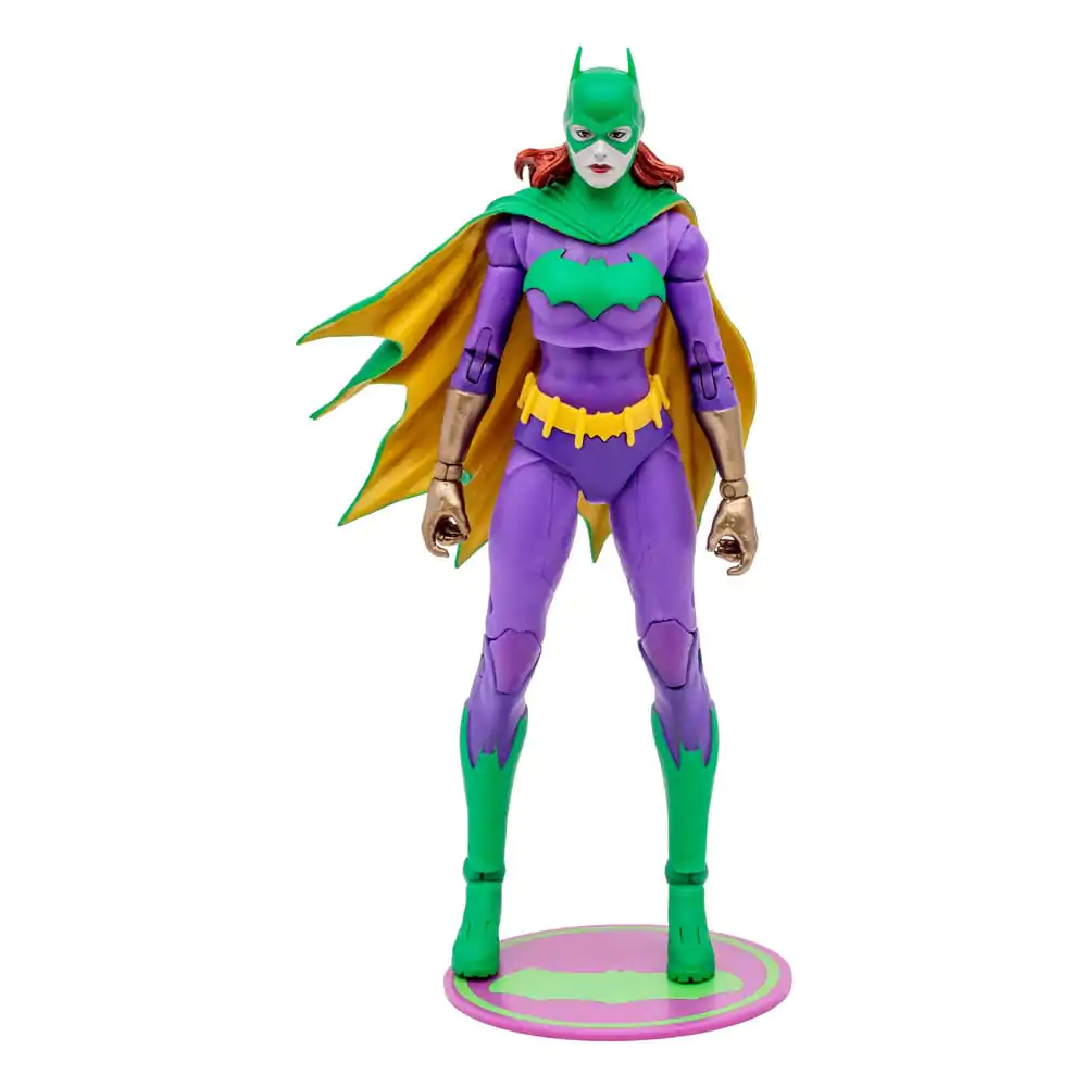 DC Multiverse Batgirl Jokerized (Three Jokers) (Gold Label) akciófigura 18 cm termékfotó