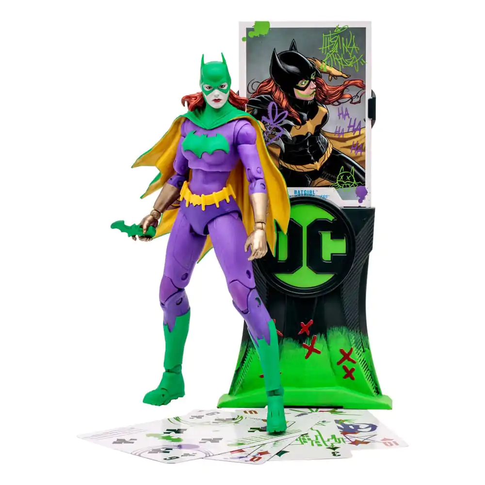 DC Multiverse Batgirl Jokerized (Three Jokers) (Gold Label) akciófigura 18 cm termékfotó