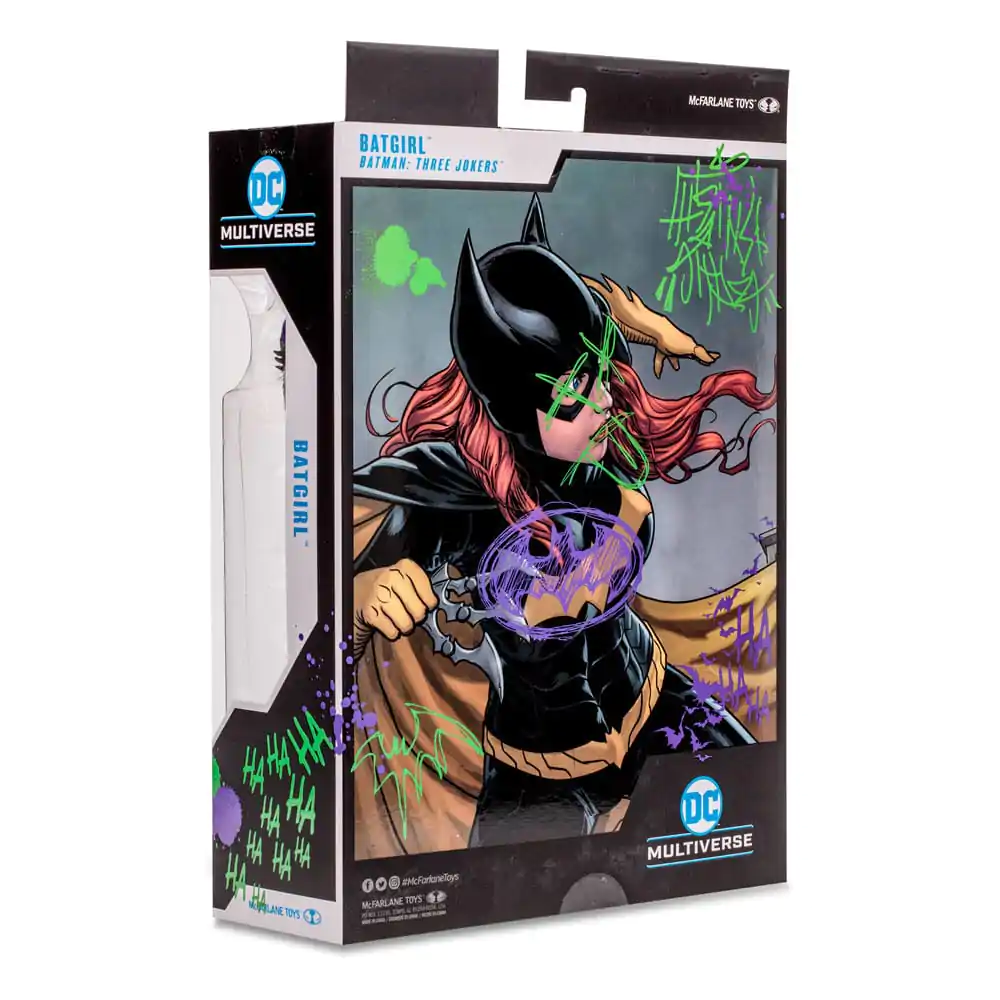 DC Multiverse Batgirl Jokerized (Three Jokers) (Gold Label) akciófigura 18 cm termékfotó