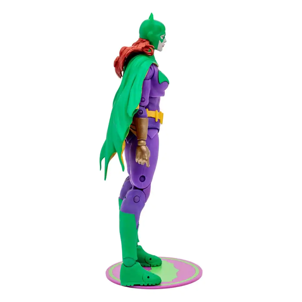 DC Multiverse Action Figure Batgirl Jokerized (Three Jokers) (Gold Label) 18 cm termékfotó