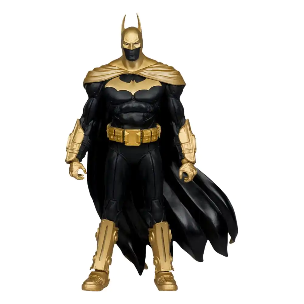 DC Multiverse Batman (Arkham City) Knightmare Edition (Gold Label) akciófigura 19 cm termékfotó