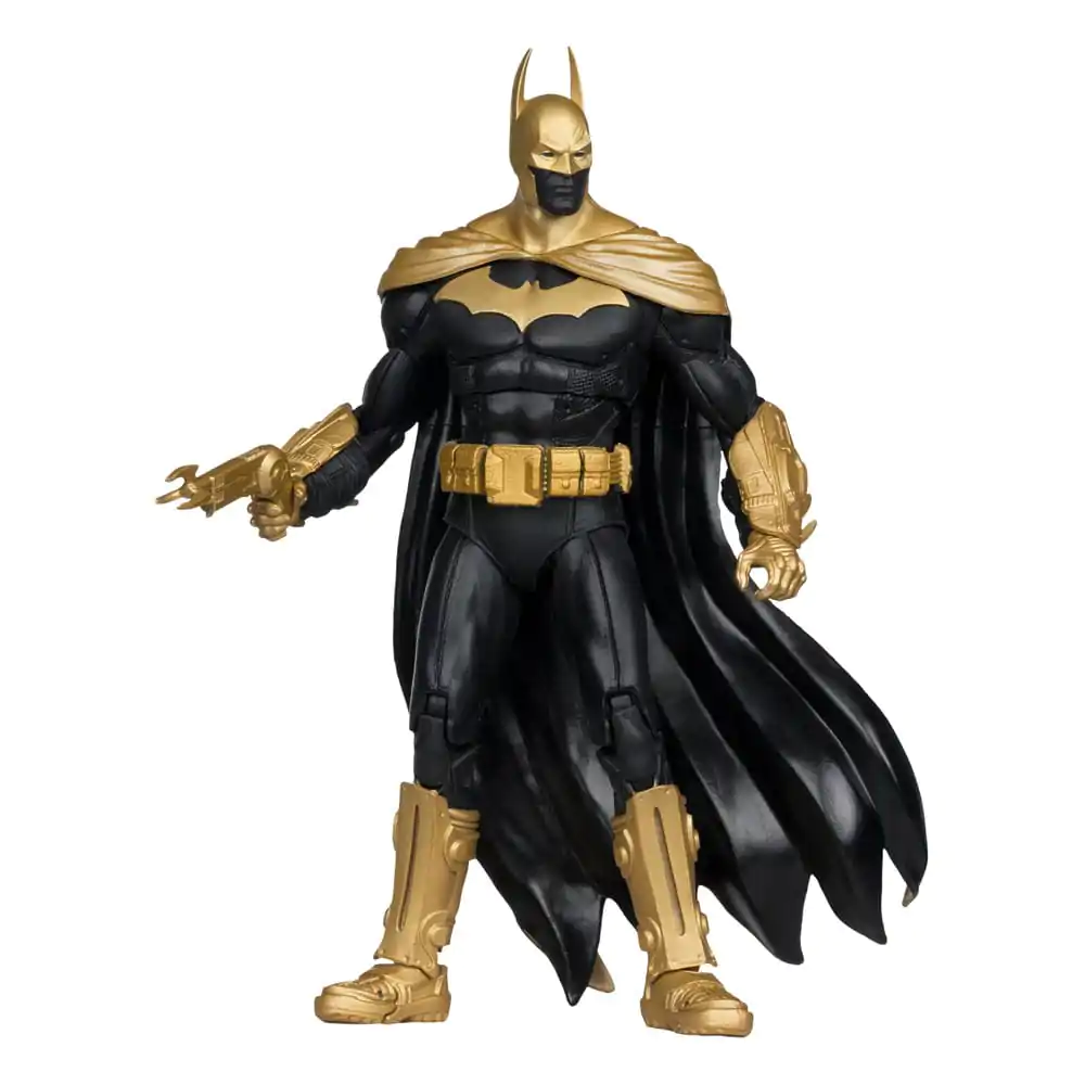 DC Multiverse Batman (Arkham City) Knightmare Edition (Gold Label) akciófigura 19 cm termékfotó