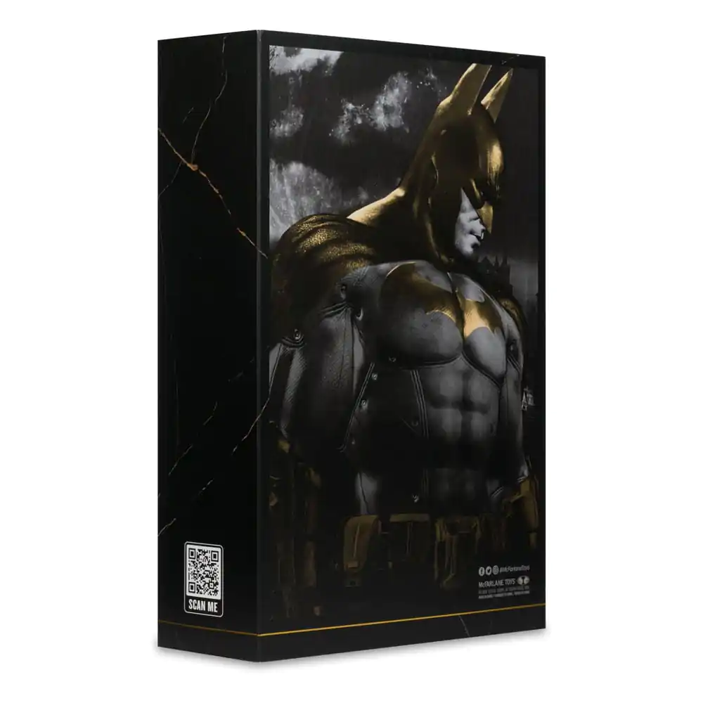DC Multiverse Batman (Arkham City) Knightmare Edition (Gold Label) akciófigura 19 cm termékfotó