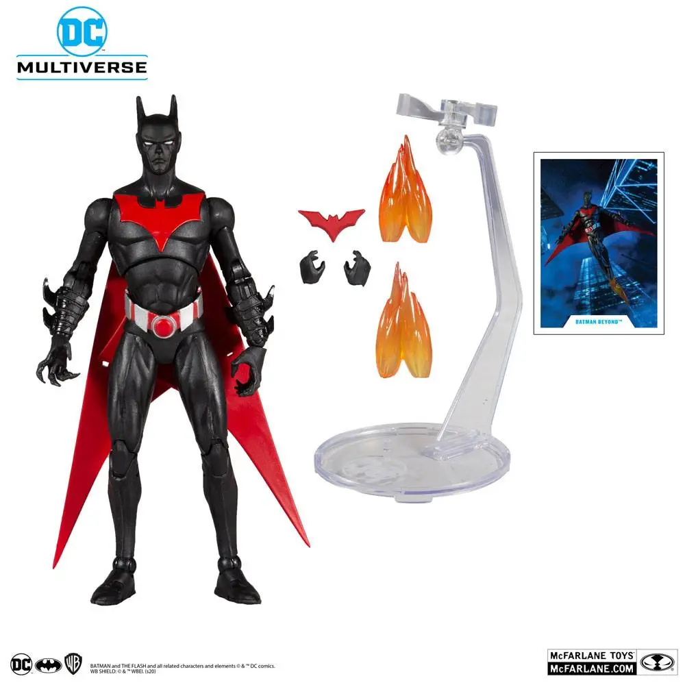 DC Multiverse Batman (Batman Beyond) akciófigura 18 cm termékfotó