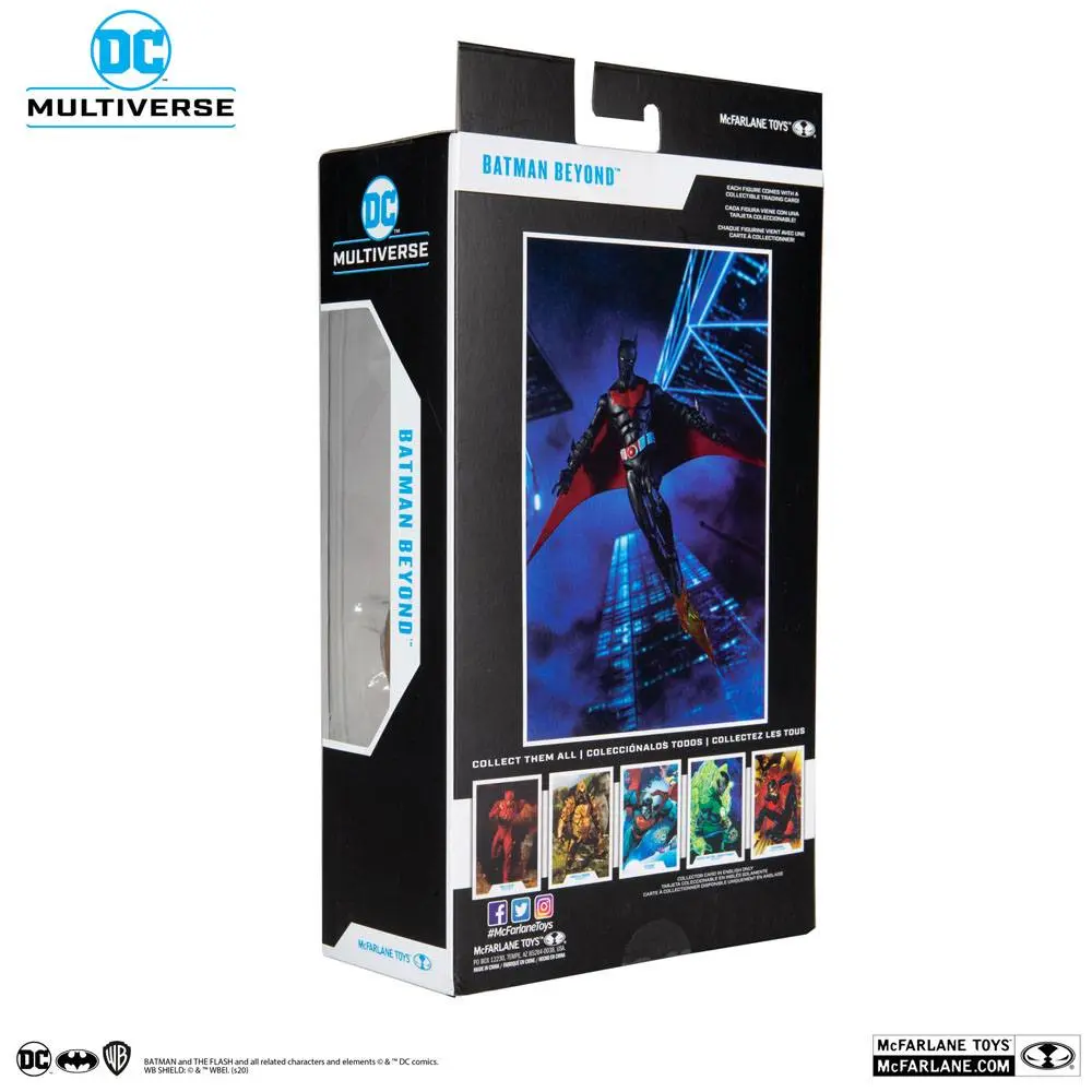 DC Multiverse Batman (Batman Beyond) akciófigura 18 cm termékfotó