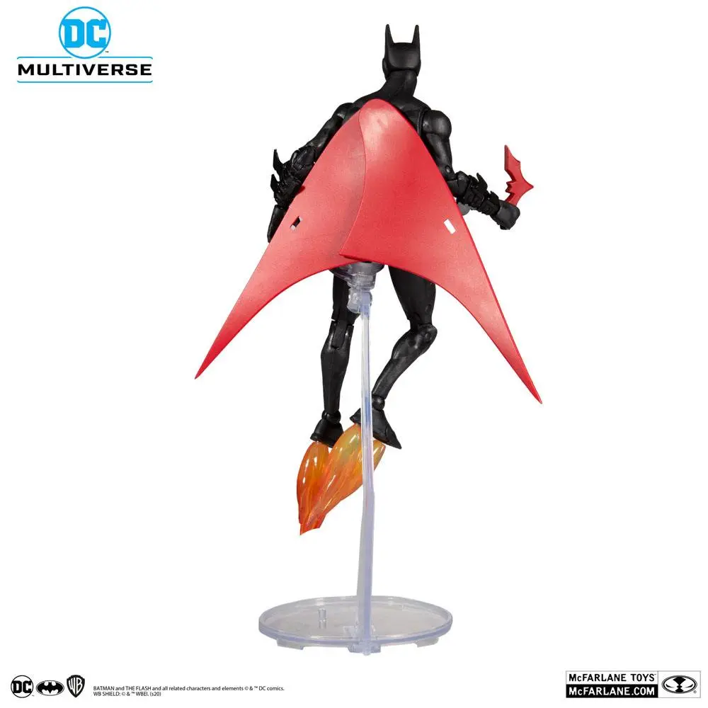 DC Multiverse Batman (Batman Beyond) akciófigura 18 cm termékfotó