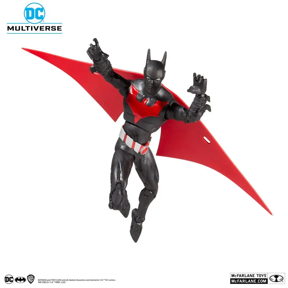 DC Multiverse Batman (Batman Beyond) akciófigura 18 cm termékfotó