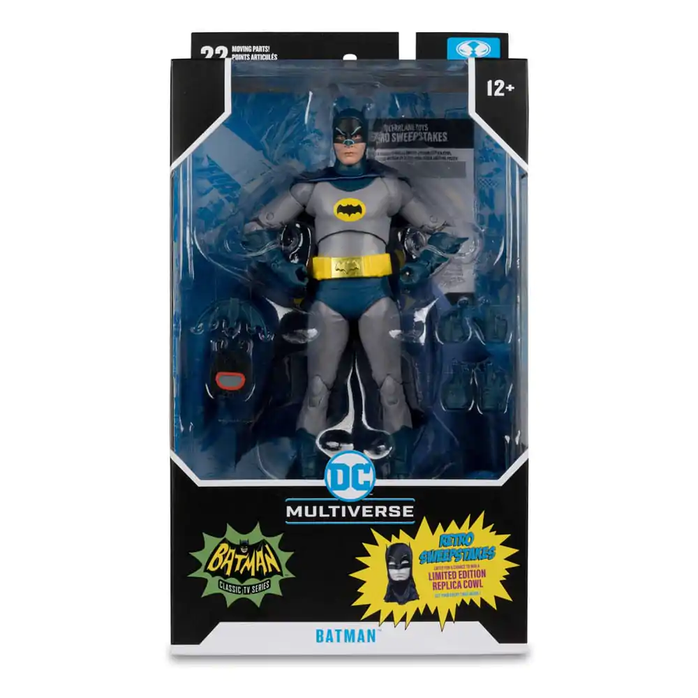 DC Multiverse  Batman (Batman: Classic TV Series) akciófigura 18 cm termékfotó