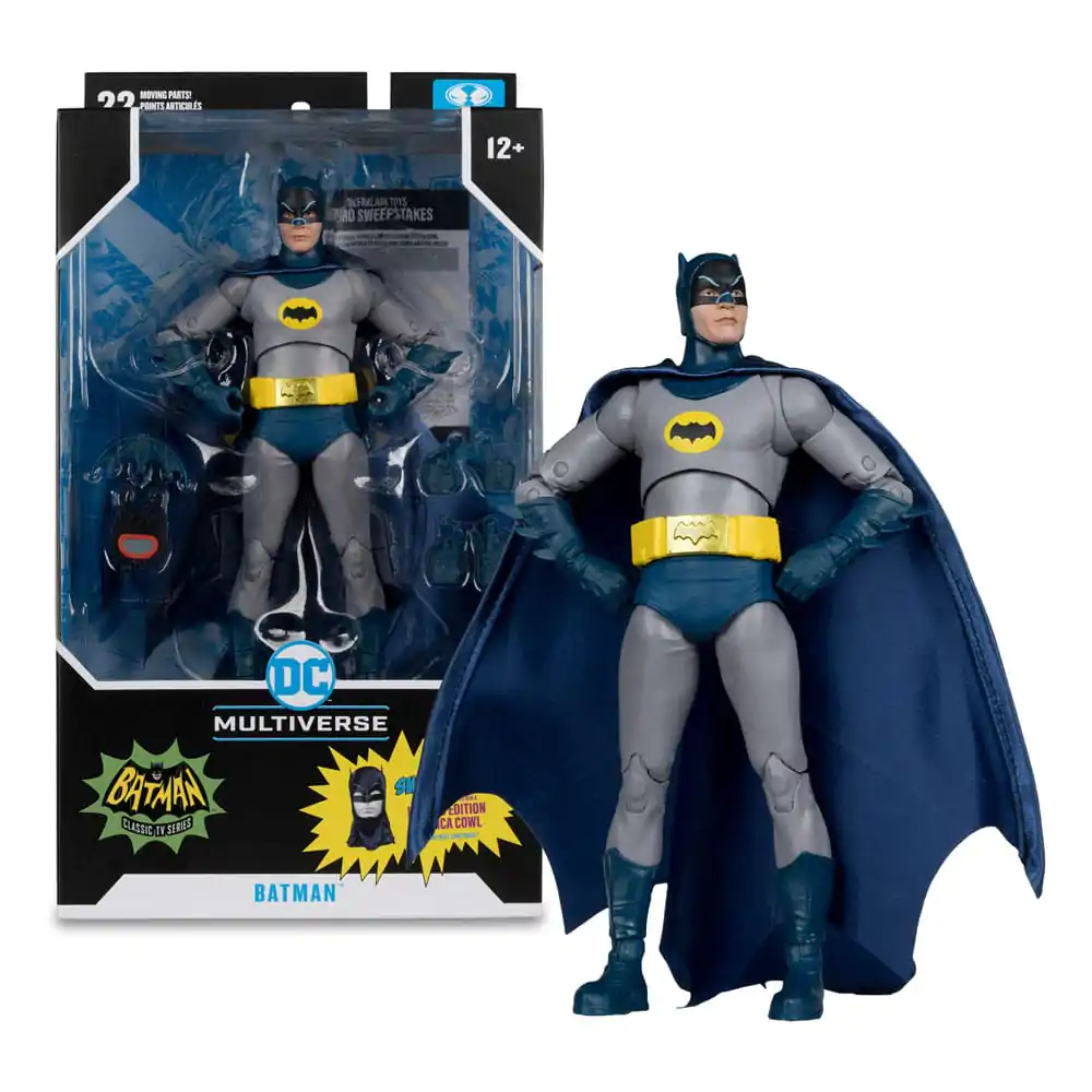 DC Multiverse  Batman (Batman: Classic TV Series) akciófigura 18 cm termékfotó