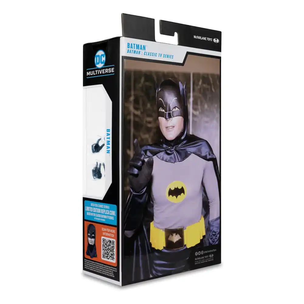 DC Multiverse  Batman (Batman: Classic TV Series) akciófigura 18 cm termékfotó