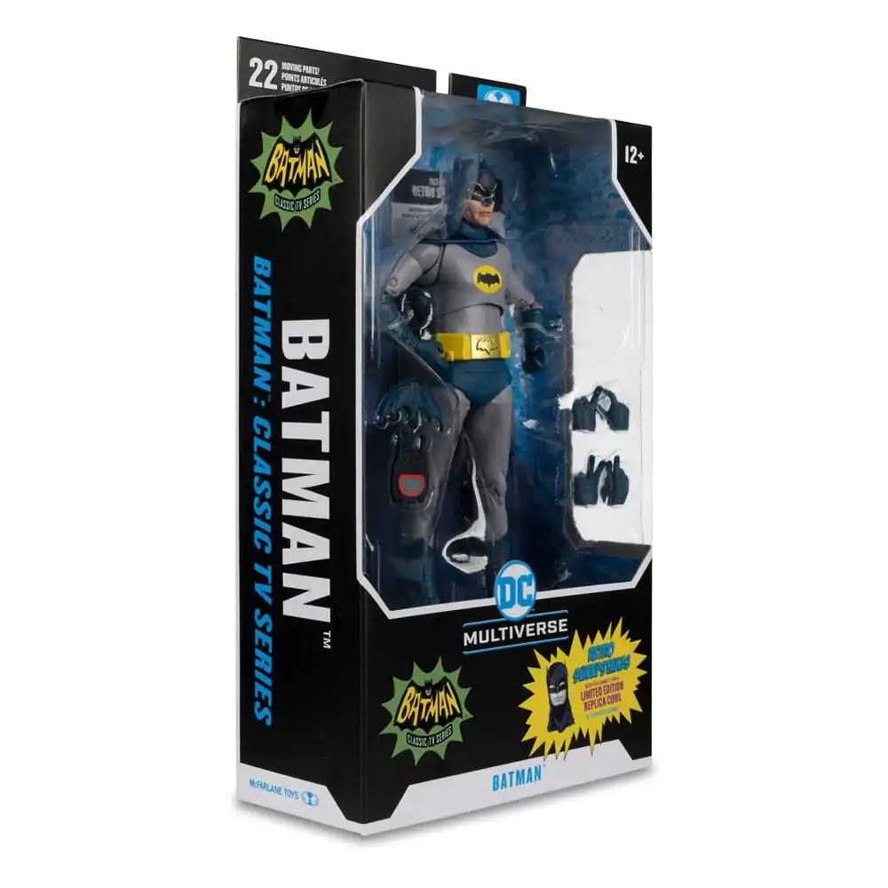 DC Multiverse  Batman (Batman: Classic TV Series) akciófigura 18 cm termékfotó