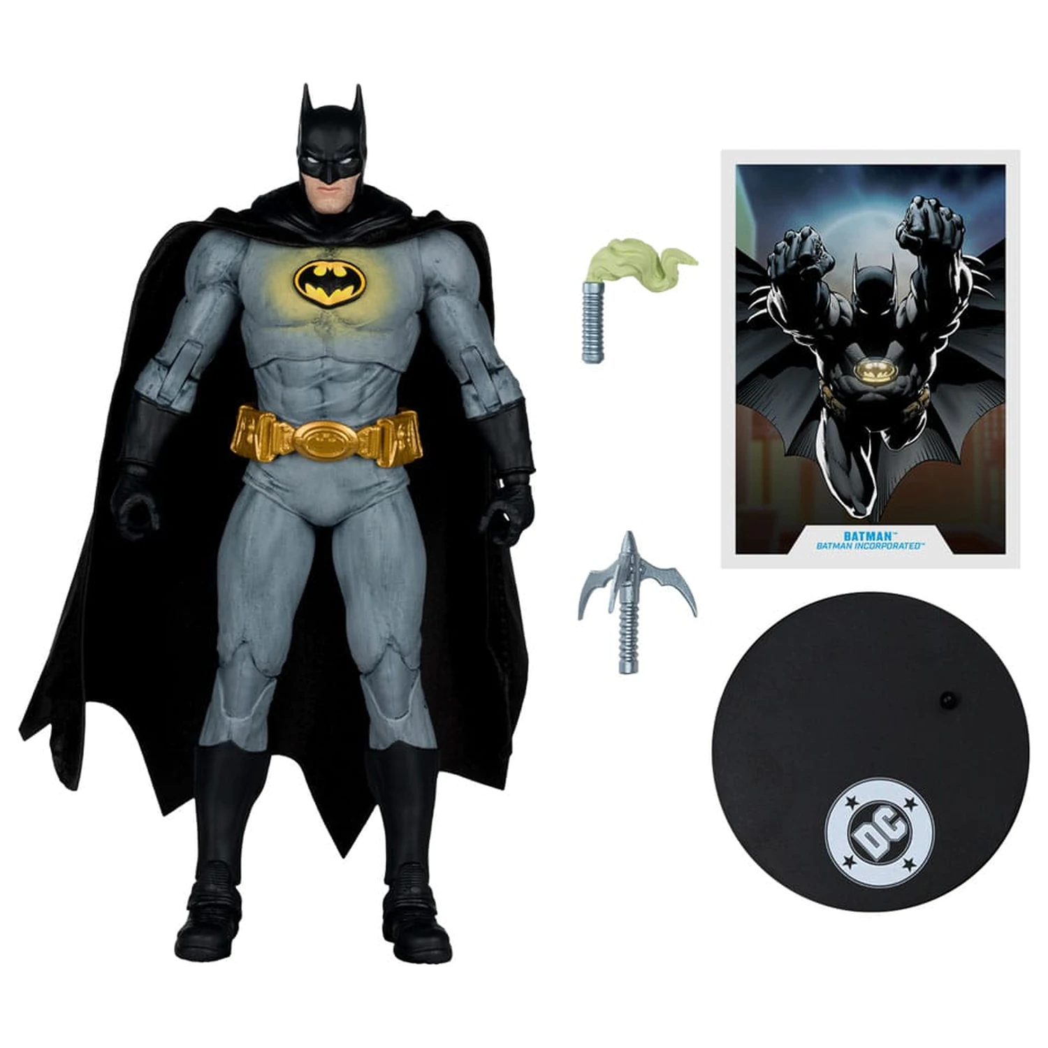 DC Multiverse Batman (Batman Incorporated) akciófigura 19 cm termékfotó