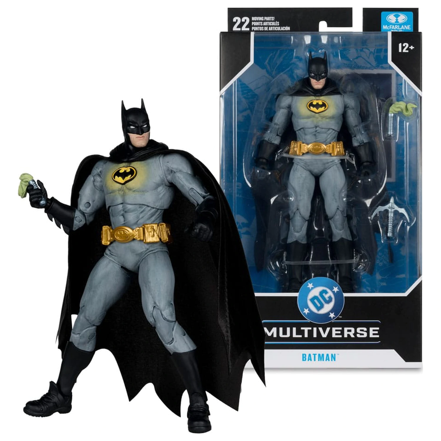 DC Multiverse Batman (Batman Incorporated) akciófigura 19 cm termékfotó