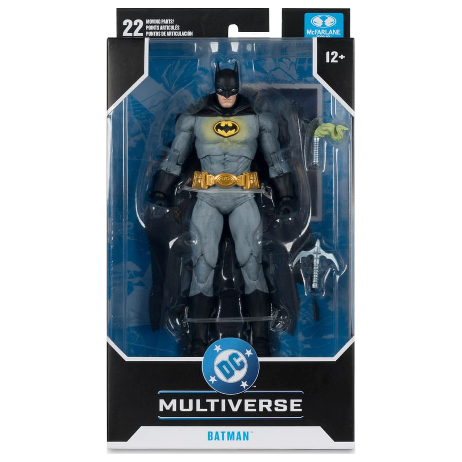 DC Multiverse Batman (Batman Incorporated) akciófigura 19 cm termékfotó