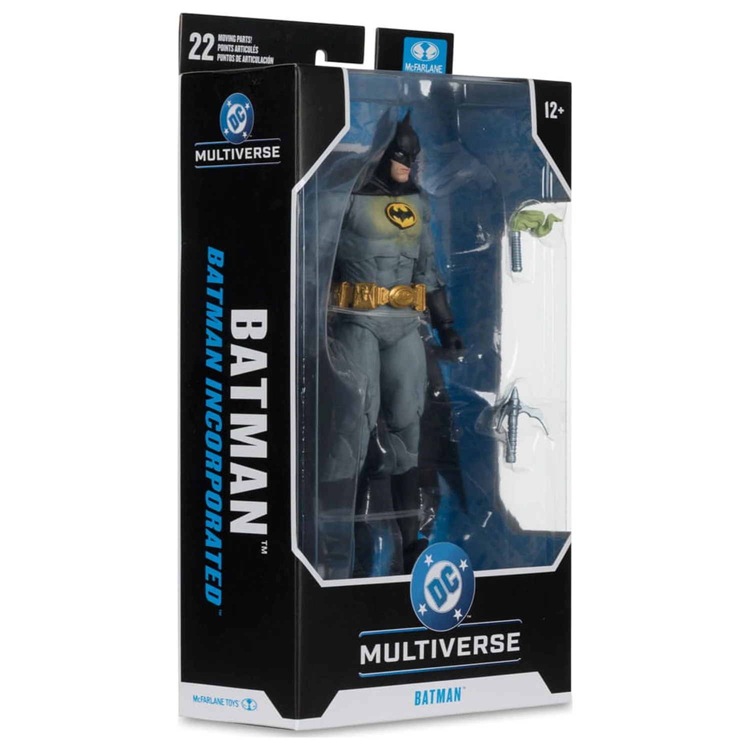 DC Multiverse Batman (Batman Incorporated) akciófigura 19 cm termékfotó