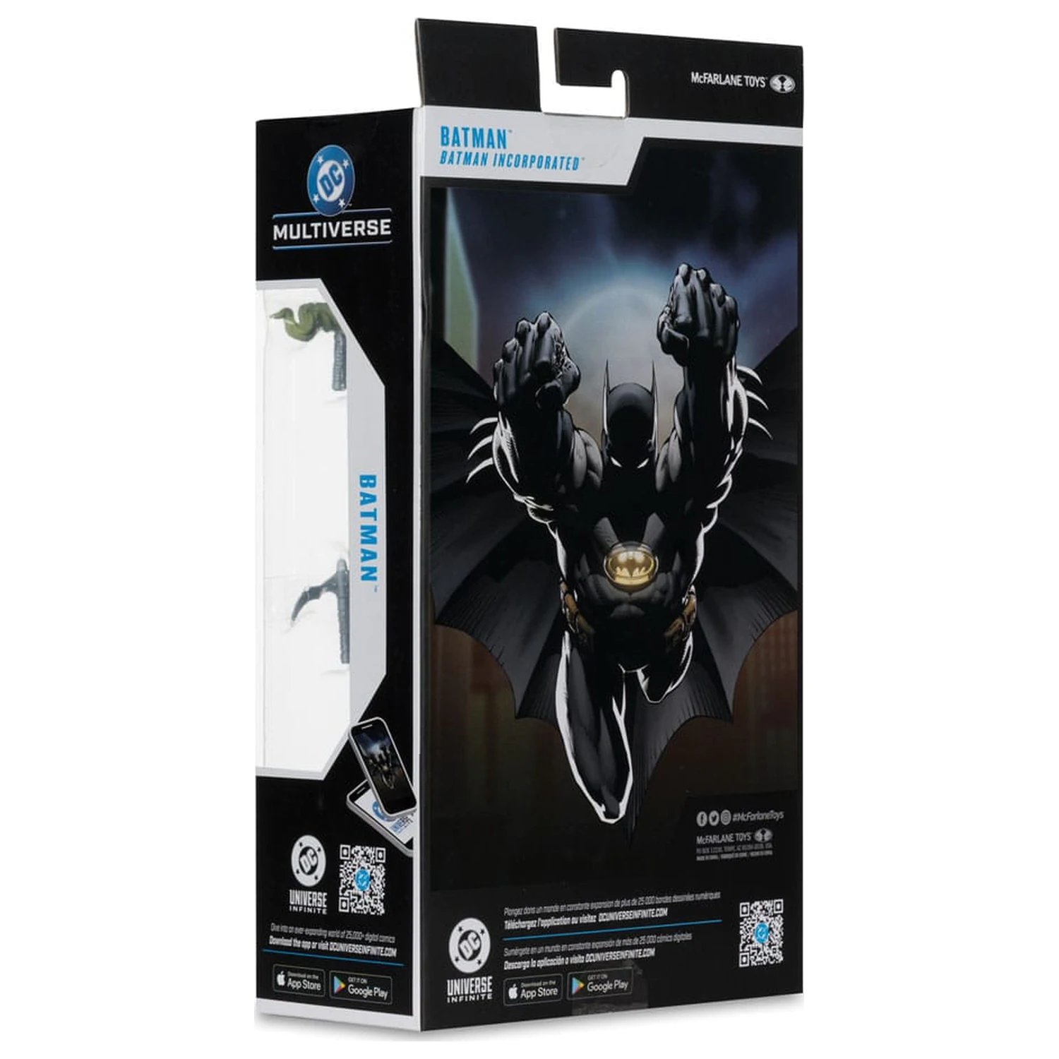 DC Multiverse Batman (Batman Incorporated) akciófigura 19 cm termékfotó