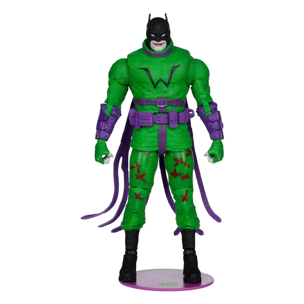 DC Multiverse Batman (Batman: Last Knight on Earth) Jokerized (Gold Label) akciófigura 18 cm termékfotó