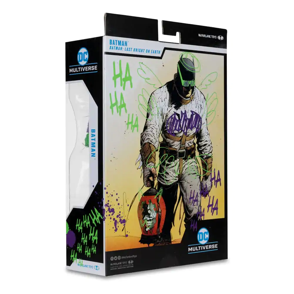 DC Multiverse Batman (Batman: Last Knight on Earth) Jokerized (Gold Label) akciófigura 18 cm termékfotó