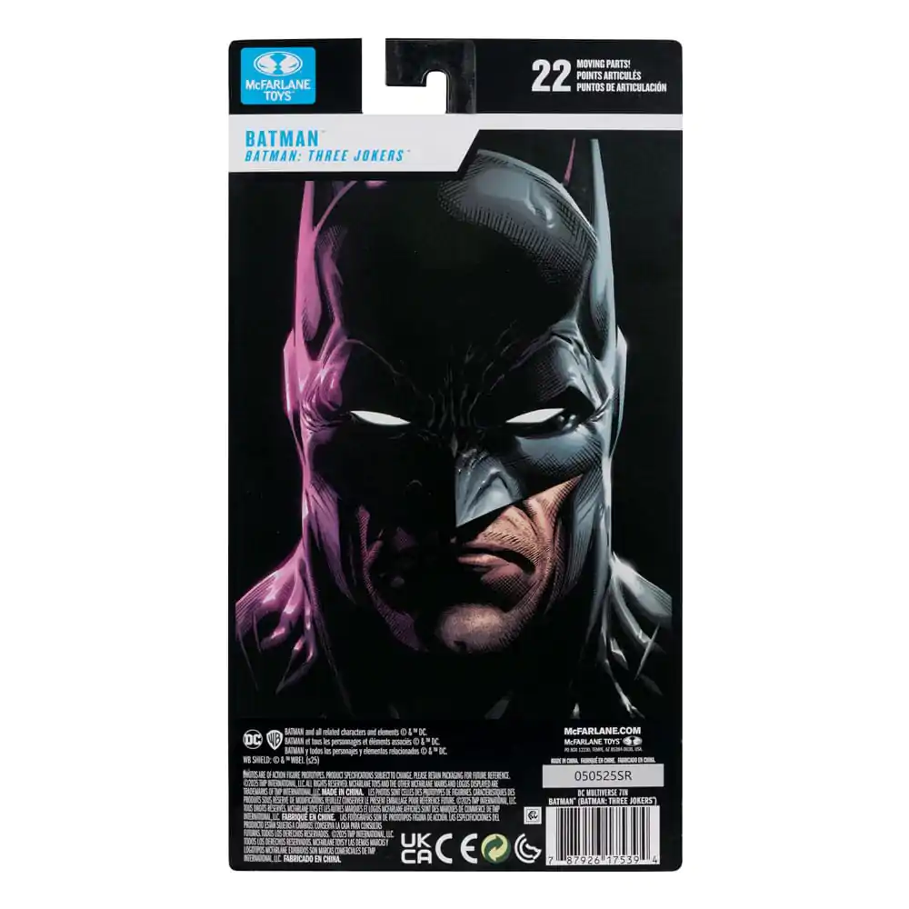 DC Multiverse Batman (Batman: Three Jokers) akciófigura 18 cm termékfotó