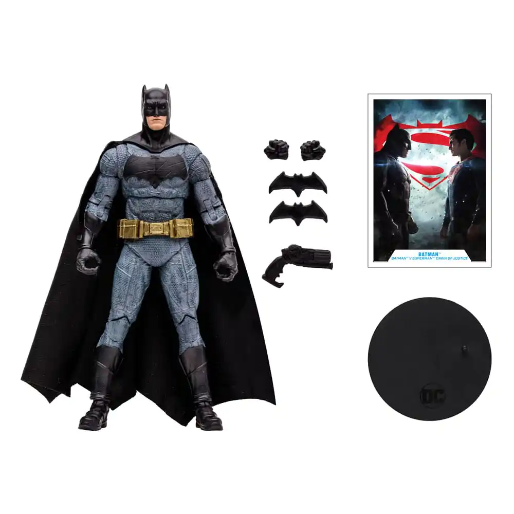 DC Multiverse Batman (Batman Vs Superman) akciófigura 18 cm termékfotó
