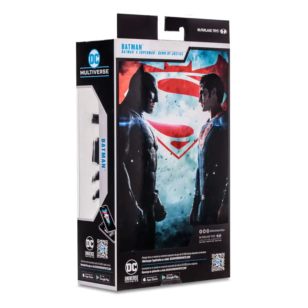 DC Multiverse Batman (Batman Vs Superman) akciófigura 18 cm termékfotó