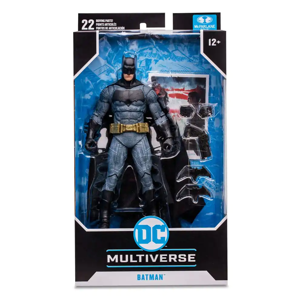 DC Multiverse Batman (Batman Vs Superman) akciófigura 18 cm termékfotó