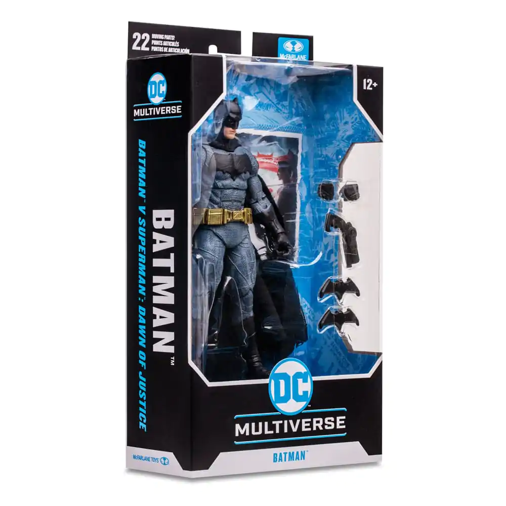 DC Multiverse Batman (Batman Vs Superman) akciófigura 18 cm termékfotó