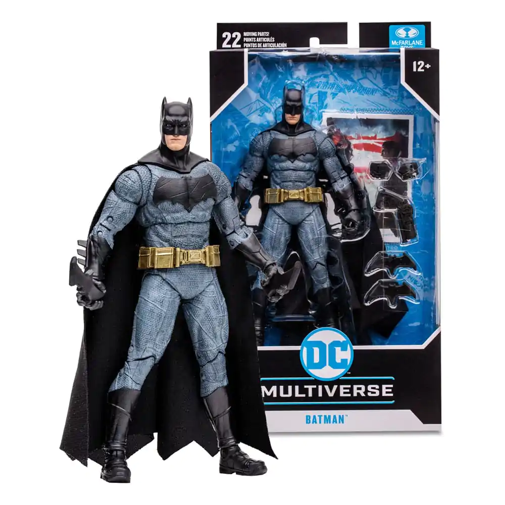 DC Multiverse Batman (Batman Vs Superman) akciófigura 18 cm termékfotó