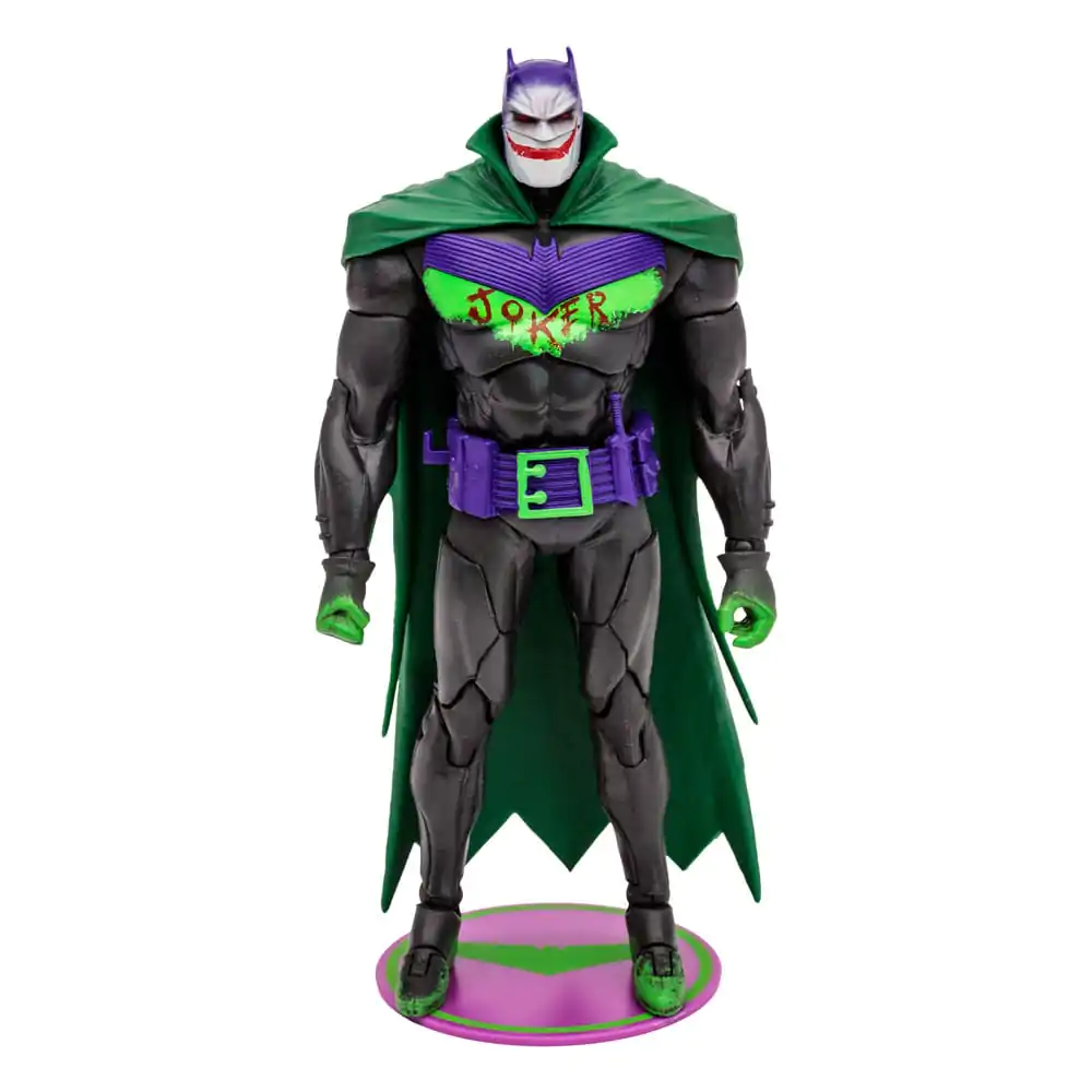 DC Multiverse Batman (Batman: White Knight) (Jokerized) (Gold Label) akciófigura 18 cm termékfotó