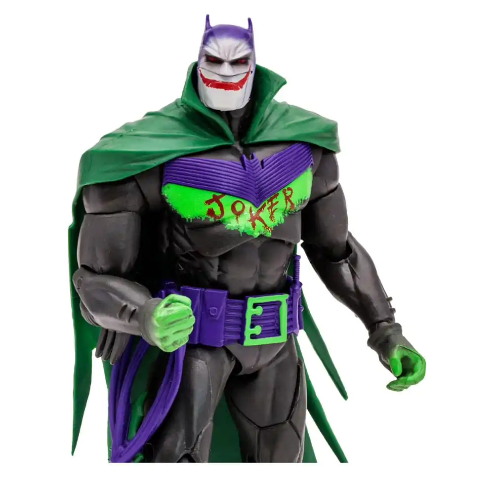 DC Multiverse Batman (Batman: White Knight) (Jokerized) (Gold Label) akciófigura 18 cm termékfotó