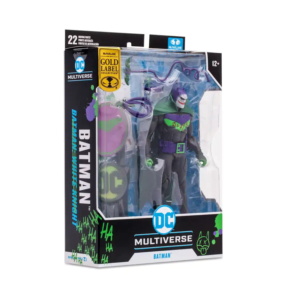 DC Multiverse Batman (Batman: White Knight) (Jokerized) (Gold Label) akciófigura 18 cm termékfotó