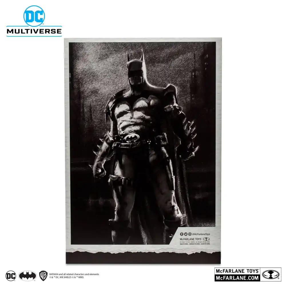 DC Multiverse Batman by Todd McFarlane Sketch Edition (Gold Label) akciófigura 18 cm termékfotó