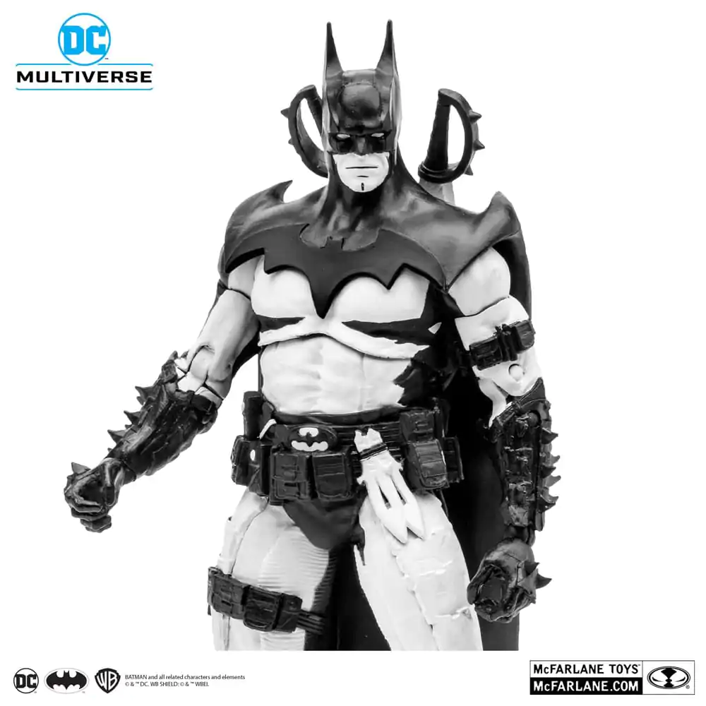 DC Multiverse Batman by Todd McFarlane Sketch Edition (Gold Label) akciófigura 18 cm termékfotó