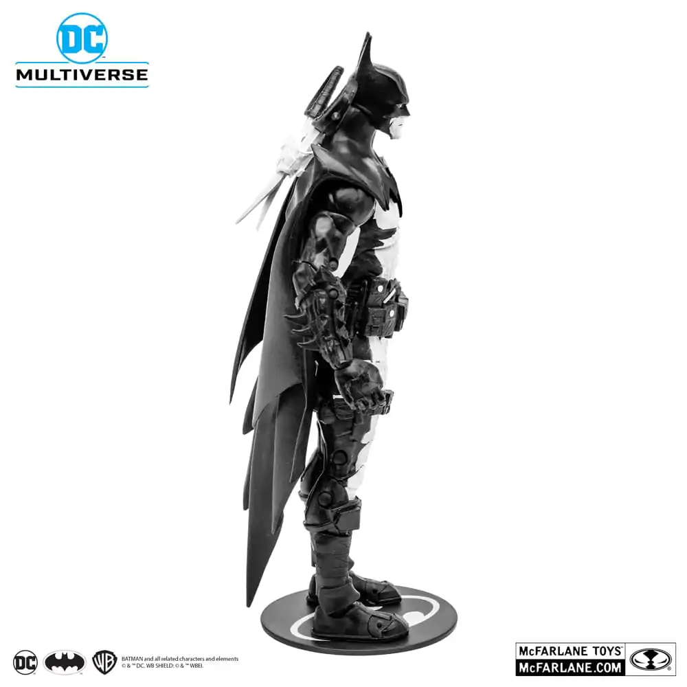 DC Multiverse Batman by Todd McFarlane Sketch Edition (Gold Label) akciófigura 18 cm termékfotó