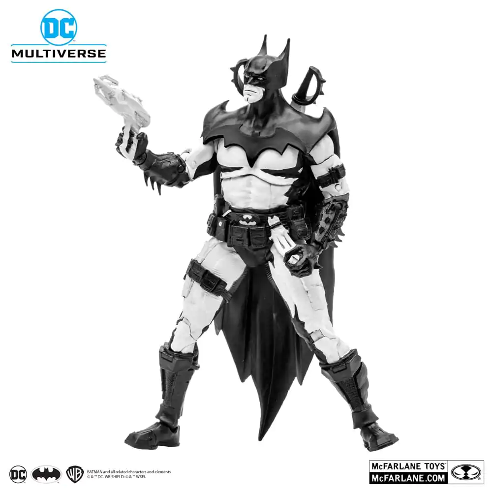 DC Multiverse Batman by Todd McFarlane Sketch Edition (Gold Label) akciófigura 18 cm termékfotó