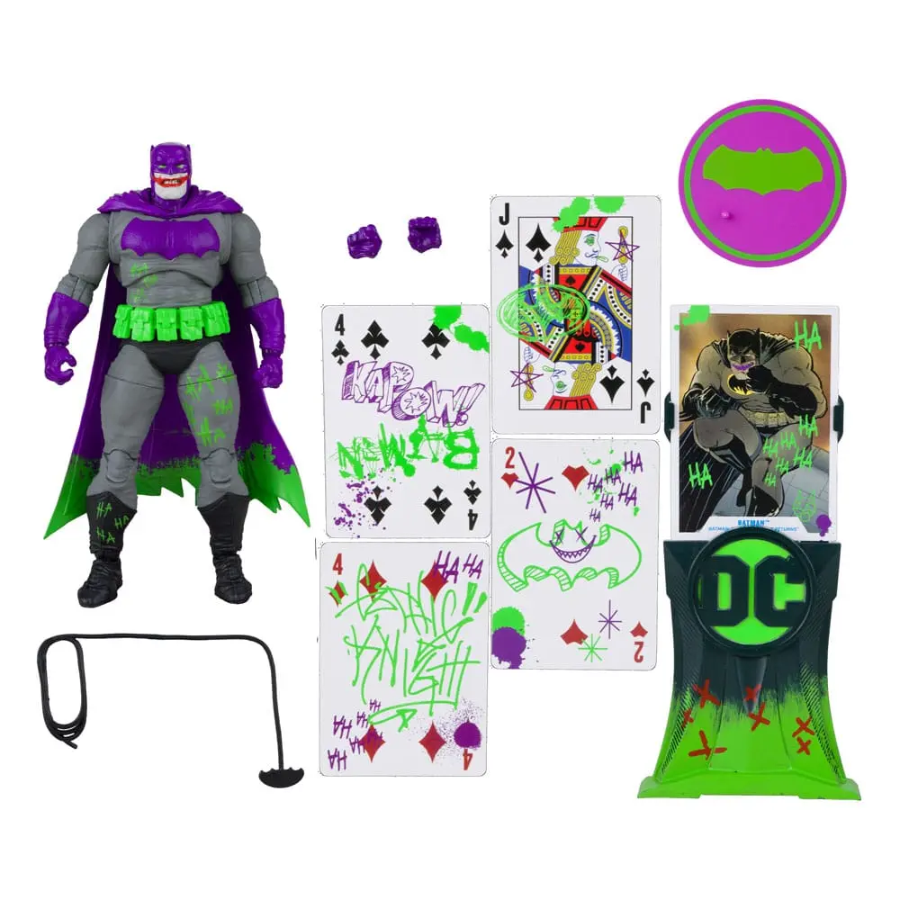 DC Multiverse Batman (The Dark Knight Returns) (Jokerized) (Gold Label) akciófigura 18 cm termékfotó