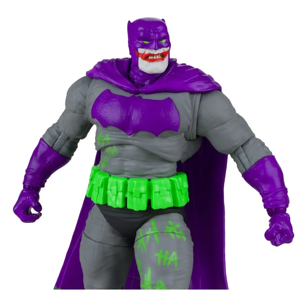 DC Multiverse Batman (The Dark Knight Returns) (Jokerized) (Gold Label) akciófigura 18 cm termékfotó