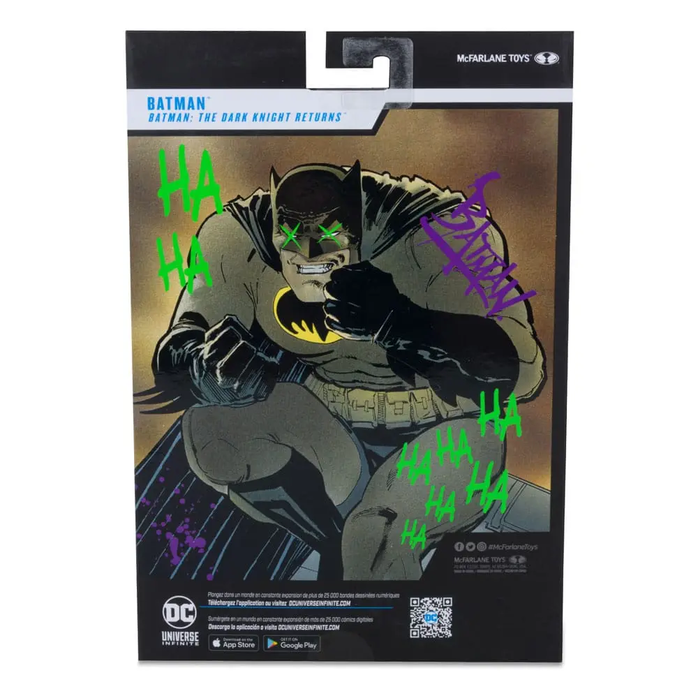 DC Multiverse Batman (The Dark Knight Returns) (Jokerized) (Gold Label) akciófigura 18 cm termékfotó