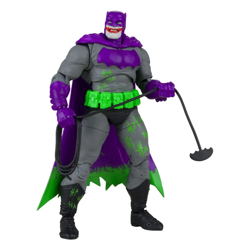 DC Multiverse Batman (The Dark Knight Returns) (Jokerized) (Gold Label) akciófigura 18 cm termékfotó