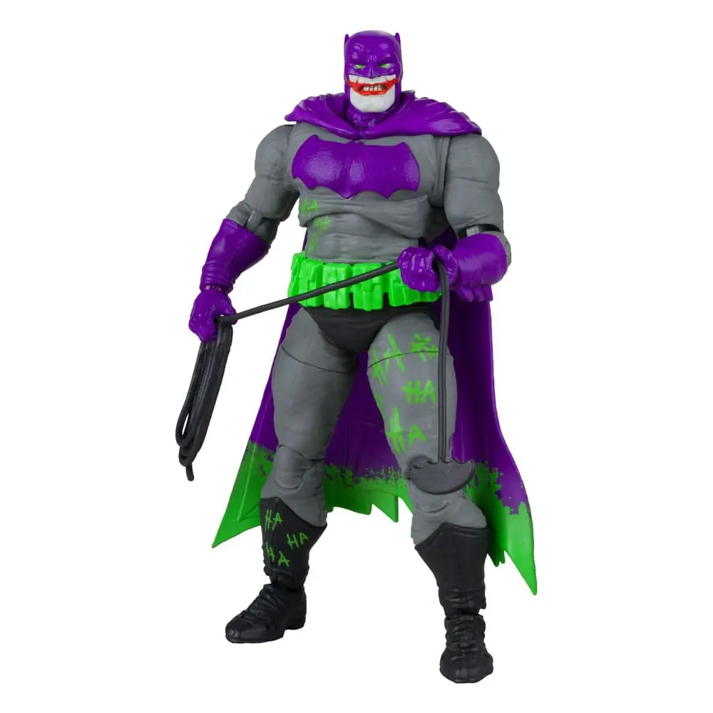DC Multiverse Batman (The Dark Knight Returns) (Jokerized) (Gold Label) akciófigura 18 cm termékfotó