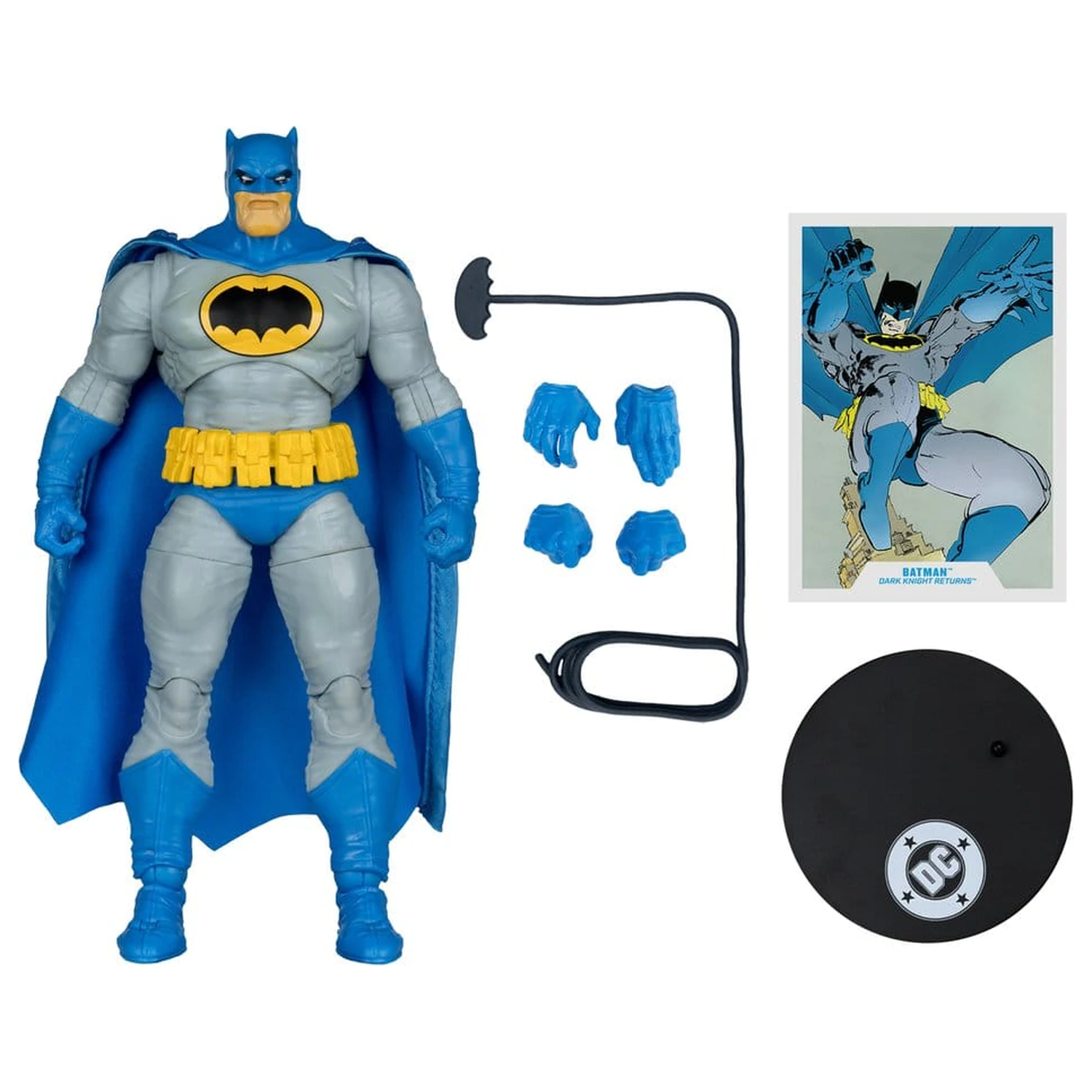 DC Multiverse Batman (Dark Knight Returns) akciófigura 18 cm termékfotó