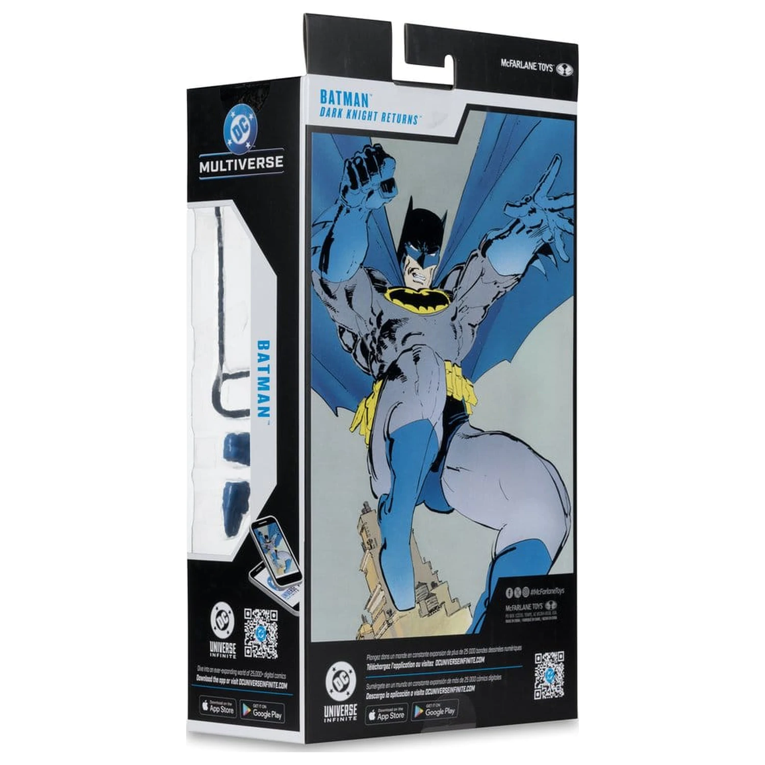DC Multiverse Batman (Dark Knight Returns) akciófigura 18 cm termékfotó