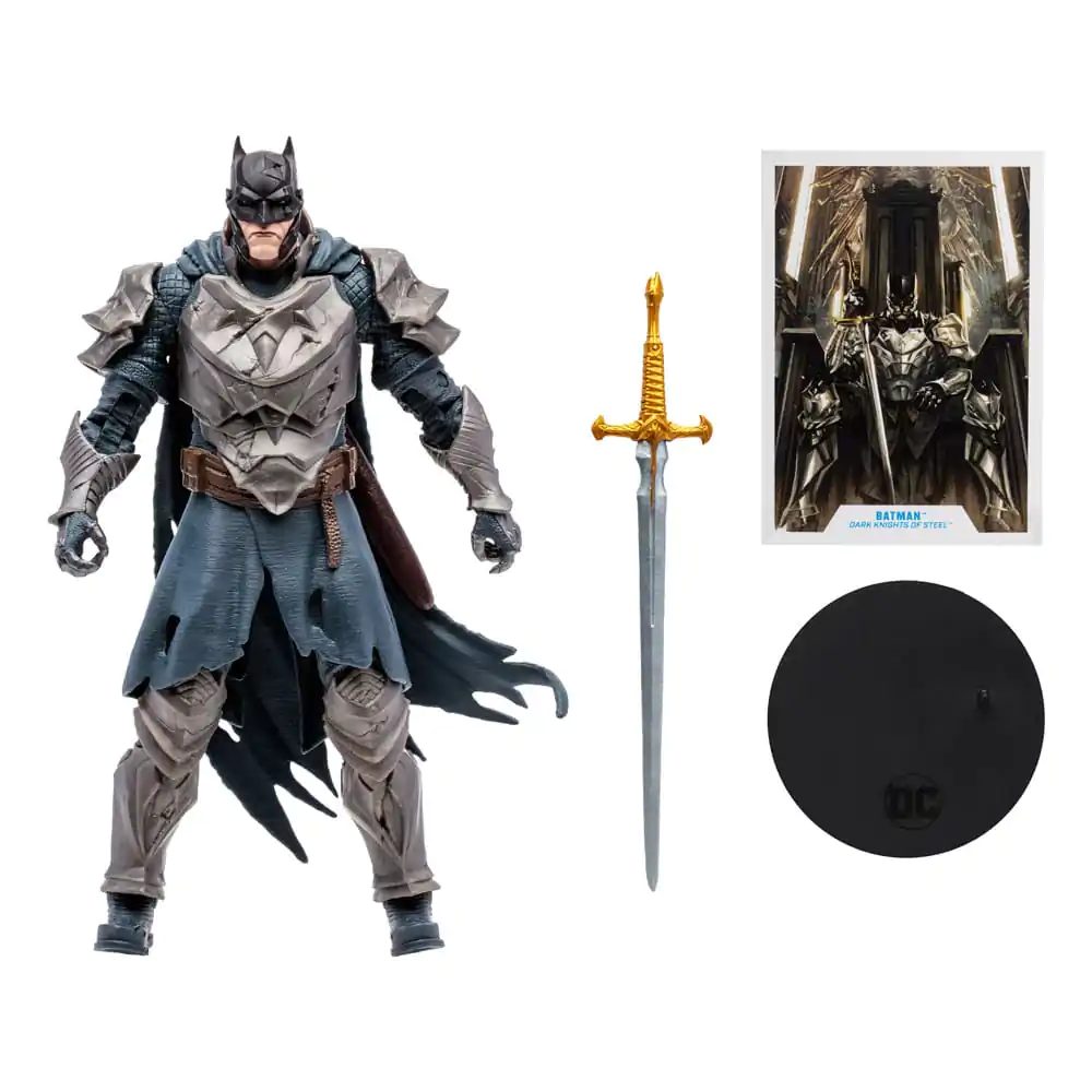 DC Multiverse Batman (Dark Knights of Steel) akciófigura 18 cm termékfotó