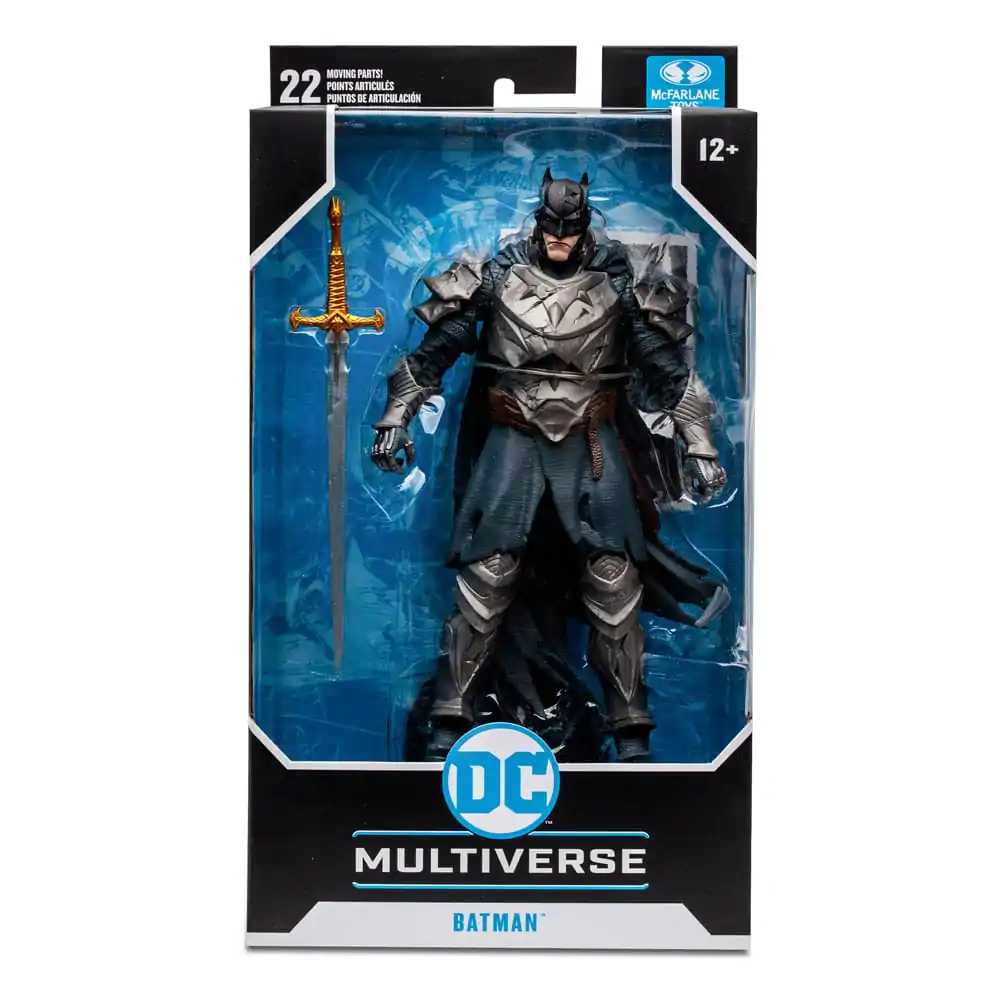 DC Multiverse Batman (Dark Knights of Steel) akciófigura 18 cm termékfotó