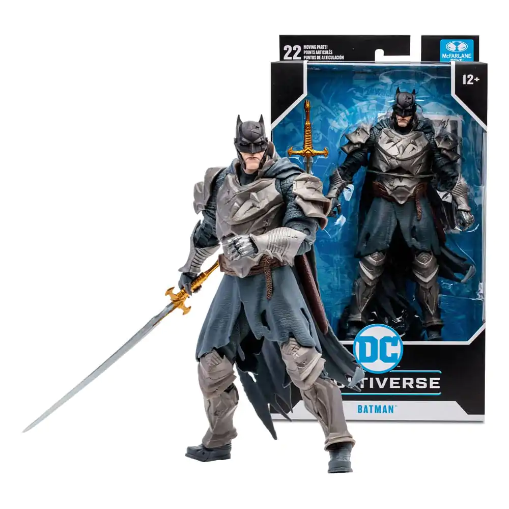 DC Multiverse Batman (Dark Knights of Steel) akciófigura 18 cm termékfotó