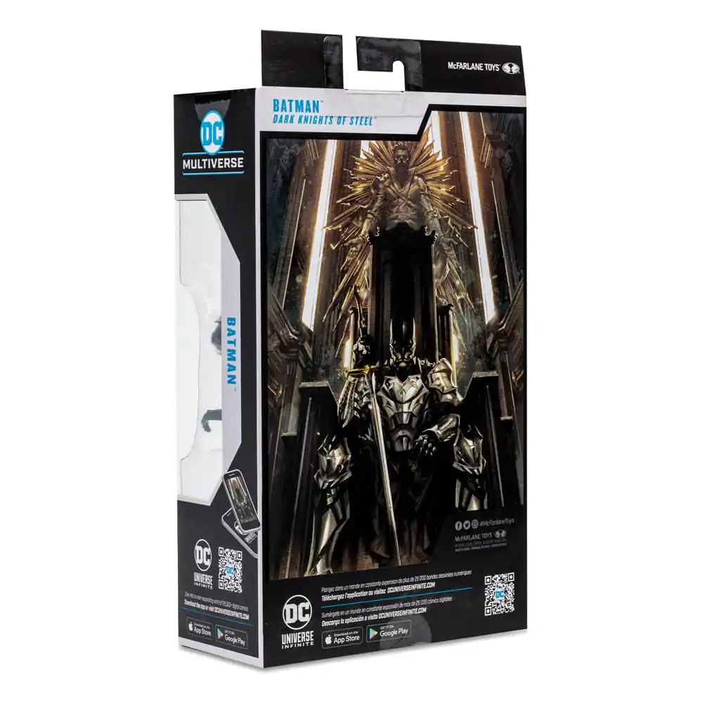 DC Multiverse Batman (Dark Knights of Steel) akciófigura 18 cm termékfotó