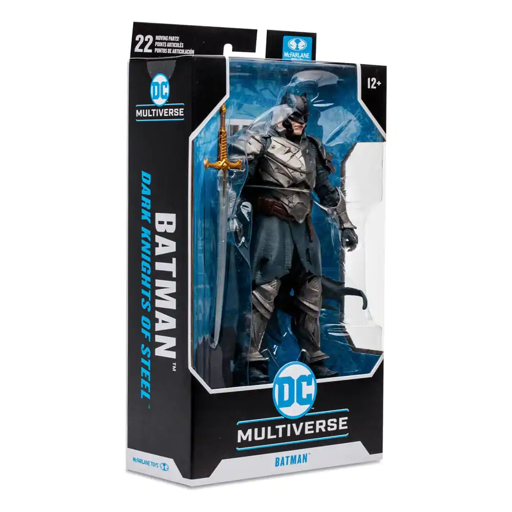 DC Multiverse Batman (Dark Knights of Steel) akciófigura 18 cm termékfotó